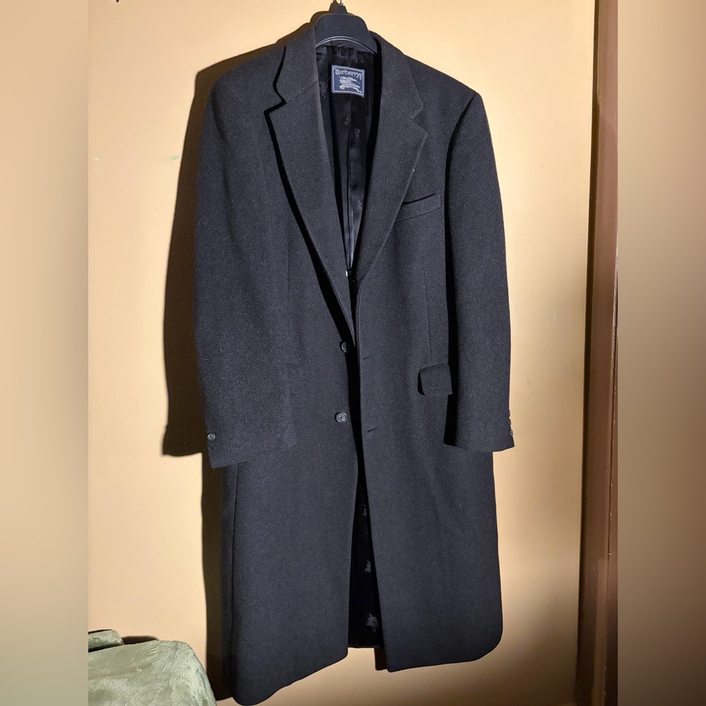 Burberry Classic Black Trench Coat